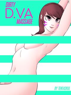 [Tentaskul] Dirty D.VA Massage (Overwatch)
