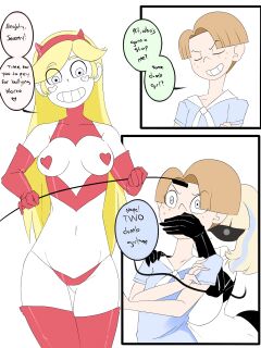 [Inuyuru] Star vs SS (Star vs the forces of evil)