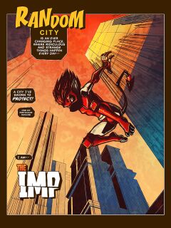 The IMP comic CHAPTER 1