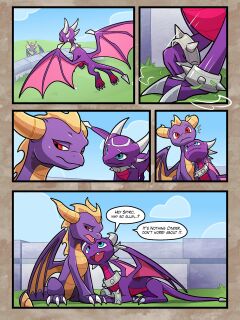 [Blitzdrachin] A Friend In Need (Spyro the Dragon)
