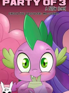 [Lennon Black] Party of 3 (My Little Pony: Friendship is Magic) Preview