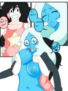 [Inuyuru] Blue Diamond Waifu (Steven Universe)