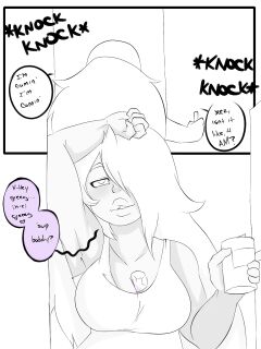 [Inuyuru] Amethyst's drinking problem (steven universe)