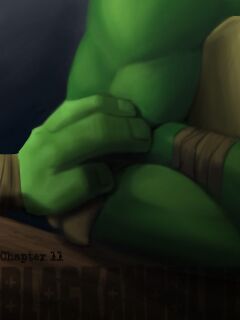 TMNT Black and Blue ch. 11 Preview