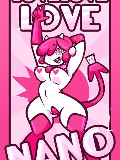 [Diddly-Dongs] Love Love Love: Nano!
