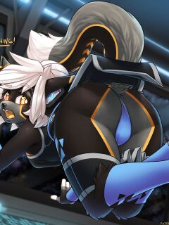 [Fluff-Kevlar] Warning Gravity