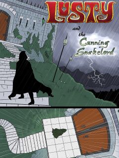 [Dan Mapplethorpe] Lusty and the Cunning Snakelord Ch. 1