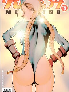 Rule34 Magazine Vol.3