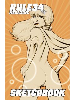 (Shade) Rule34 Magazine vol.2 Sketchbook. Preview