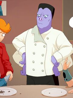 [Kotaotake] Typical date with Fry (Futurama) Preview