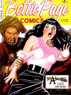 [Jim Silke] Bettie Page: Spicy Adventure