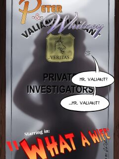 [PeterAndWhitney] What a Wife