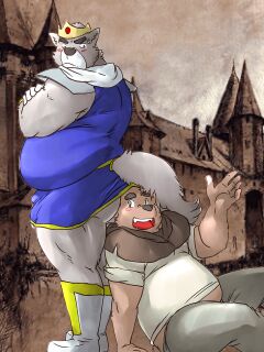 [Mark Wulfgar] The king and the peasant