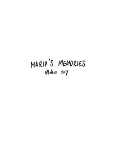 [Albatross] Maria's Memories