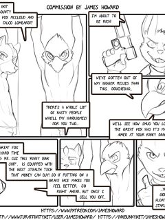[James Howard] Starfox Commission