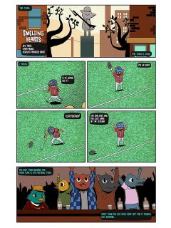 Smelting Hearts (night in the woods)