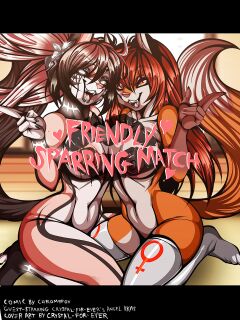 [ChromeFox & Crystal-for-ever] Friendly Sparring Preview