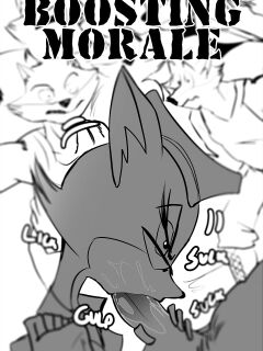 [captainjingo] Boosting Morale - Lt. Fox Vixen (Squirrel and Hedgehog) North Korea