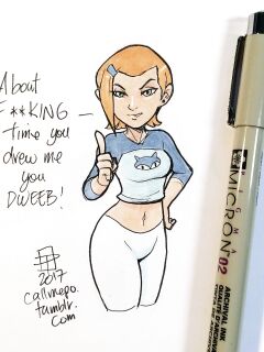 Callmepo - Gwen 10 Laundry Day