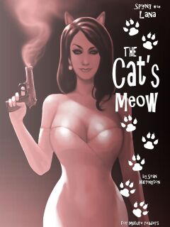 Spying with Lana 015 - The cat's meow Preview