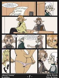 [Marady] General Training (TwoKinds) [Colorized]