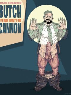 [Logan] Butch Cannon - The Bear Private Eye