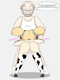 [monkeycheese] Turbo Slut Molly and Daddy - Complete - Plus Extras