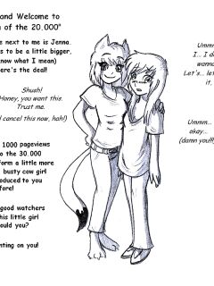 [TFed-Artist] Jenna of the 20,000