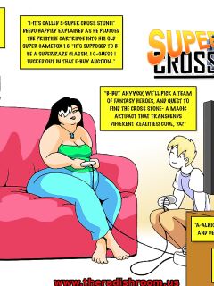 [Rampant404] Super Cross Stone Preview