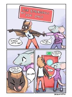 [DosentNSFW] For Emergency Use Only