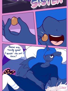 [Spunkubus] Sister x Sister (My Little Pony: Friendship is Magic)