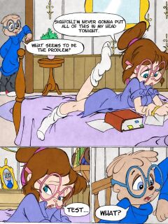 [CTW36] Homework (Alvin & The Chipmunks) [Colorized]