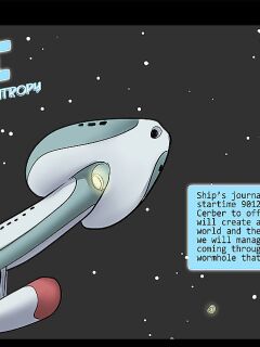 [Rabies T Lagomorph (Entropy)] Galaxy Jaunt - Episode 1 (Star Trek)