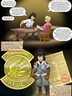 [Vdisco] A Courier's Tale Preview