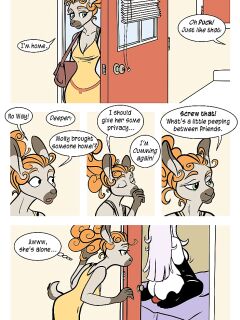 [Chromatophore] CYOA No Kissing