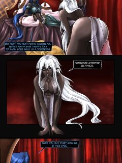 [Drowtales.com - Daydream 2] Chapter 16. Seksia does Chel