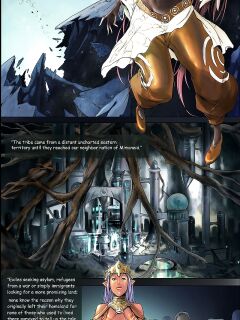 [Drowtales.com - Daydream 2] Chapter 10. Origin of the Jaal'darya Preview