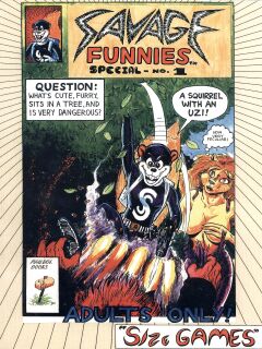 Savage Funnies Special 1