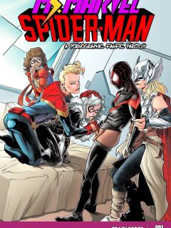 [Tracy Scops (Bayushi)] Ms. Marvel Spider-Man (Spider-Man)