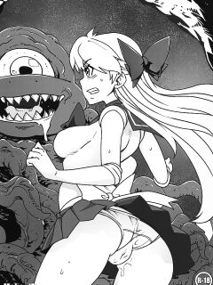 [MaBeelz] Sailor Venus Corruption