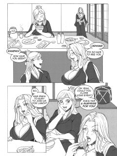 [h-panda] Orihime x Rangiku