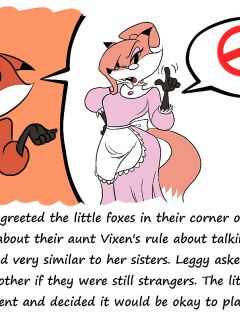 [Chochie] The Tale of Auntie Vixen
