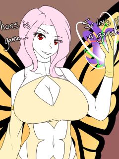 [JonFawkes] Strip Chaos Butterfly (My Little Pony: Friendship is Magic)