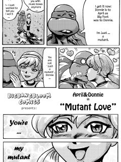 TMNT_2012 Mutant Love