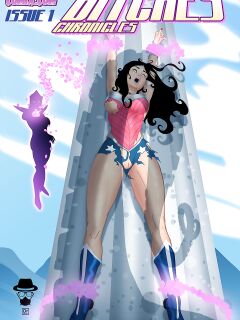 [TeaseComix (Dr Gasper)] Super Bitches (Wonder Woman) Preview