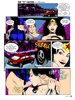 [Messina] The X Factor (Batman, Wonder Woman, Superman) (Color)