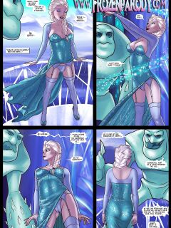 [Frozen Parody] Elsa Meet Jack