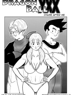 [Funsexydragonball] Chase After Me: Goten x Marron x Trunks (Dragon Ball GT) Preview