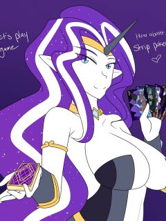[JonFawkes] Strip Nightmare Rarity (My Little Pony: Friendship is Magic) Preview