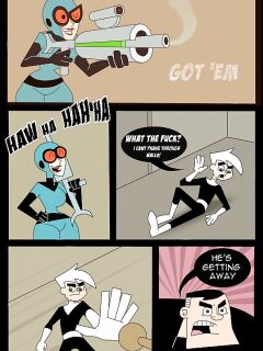 [Whargleblargle] Danny Phantom comic Preview